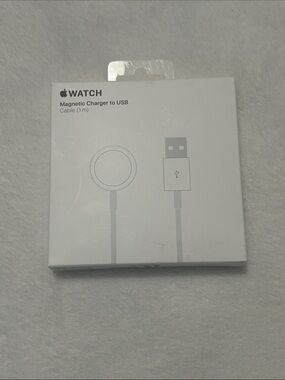 Apple White Magnetic Charger to USB Cable (1m)